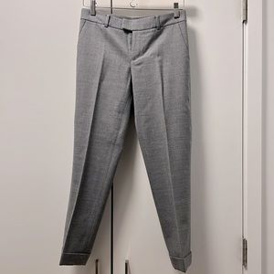 LIKE NEW Club Monaco cropped wool pants